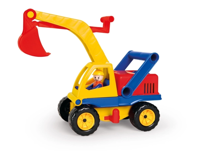 Samochód koparka z figurką 32cm