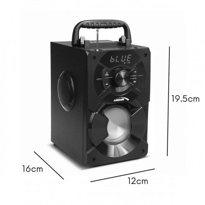 Głośnik Bluetooth z radiem i USB Audiocore