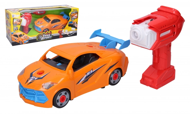 Samochód montowany RC na zdalne sterowanie 21 cm