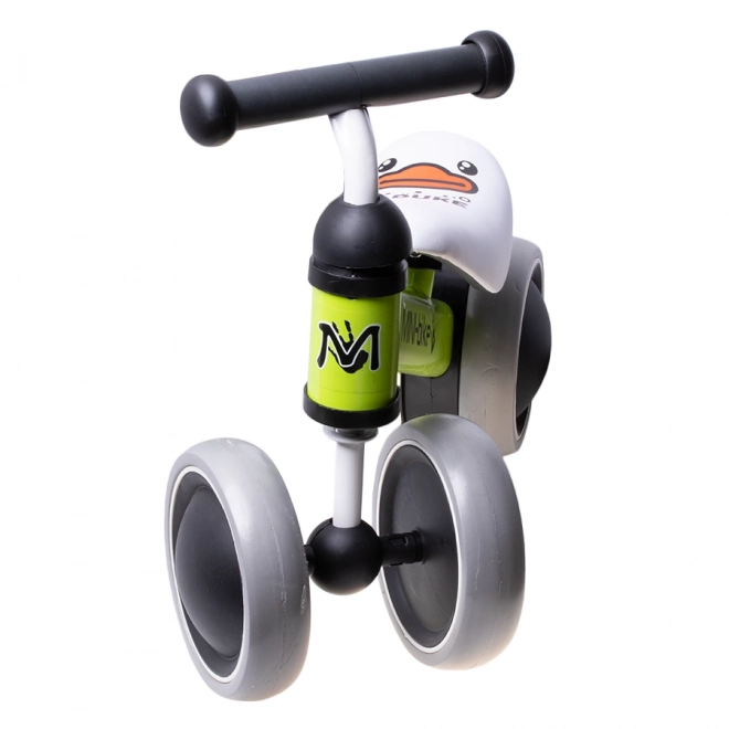 Dziecięcy rower biegowy mini bike - zielony