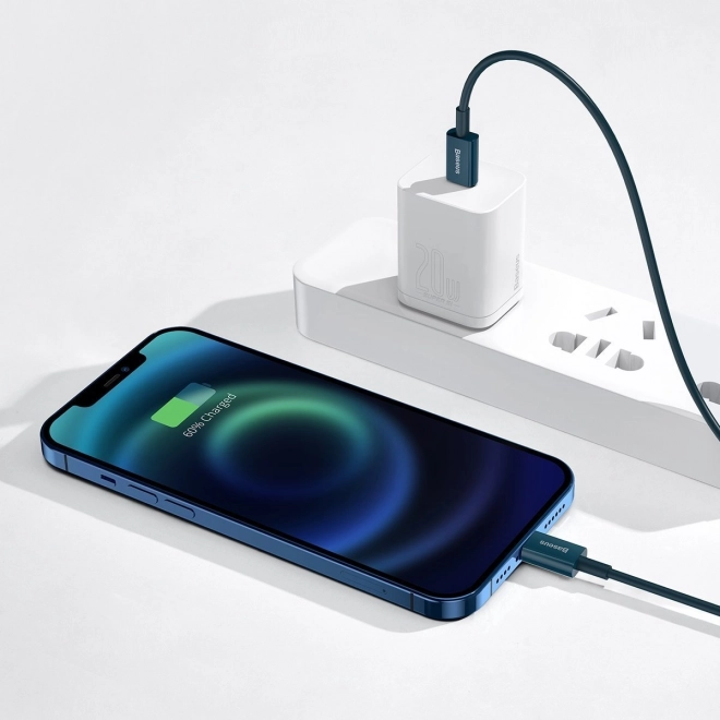 Kabel USB-C do szybkiego ładowania Baseus, 1 m, 20W