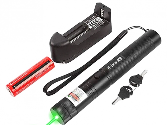 Zielony wskaźnik laserowy