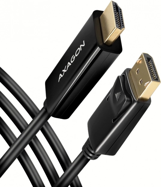 Aktywny adapter DisplayPort na HDMI 4K/30Hz kabel 1,8 m