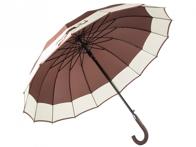 Elegancki mocny XXL parasol z antypoślizgową rączką
