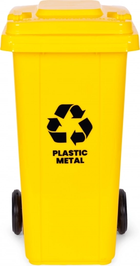 Wytrzymała konstrukcja HDPE i szczelna pokrywa