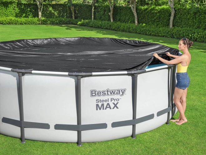 Bestway pokrywa basenowa 457 cm
