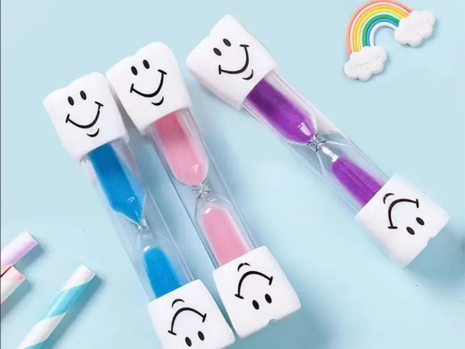 Klepsydry do mycia zębów dla dzieci