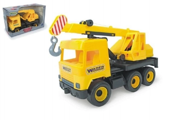 Wader Żółty Żuraw w pudełku 38cm