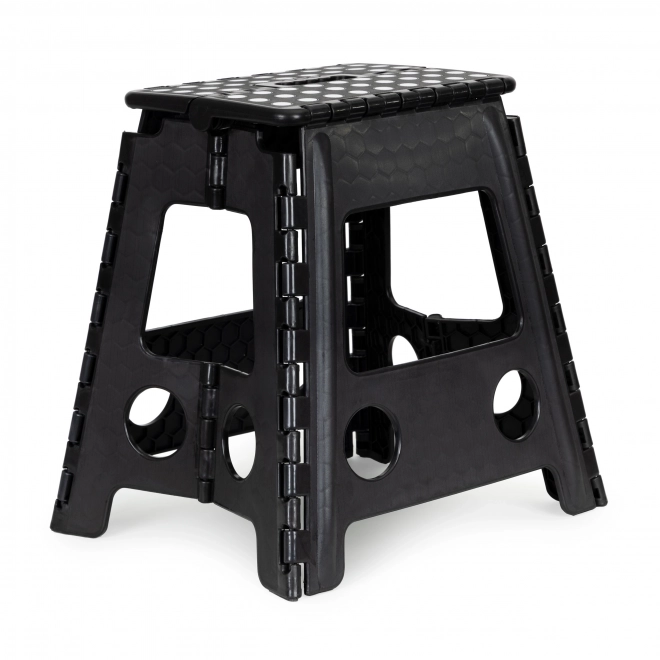 Składane krzesło, 1-stopniowe plastikowe krzesło, 39 cm