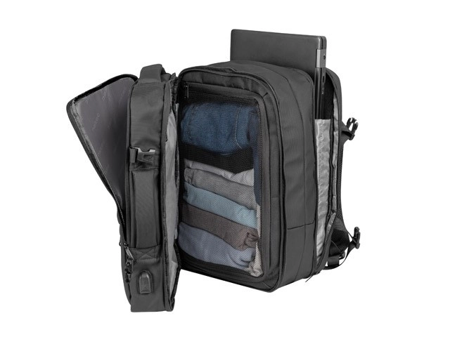 Plecak na laptop Natec Camel Pro 17,3" czarny