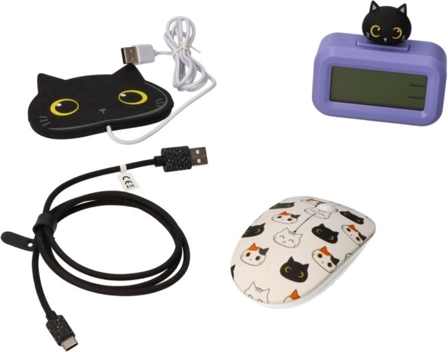 Styl z motywem czarnego kota