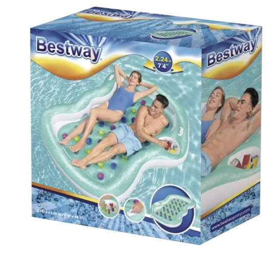 Podwójne dmuchane łóżko - BESTWAY 43045