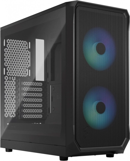 Obudowa Focus 2 RGB Black TG Clear Tint