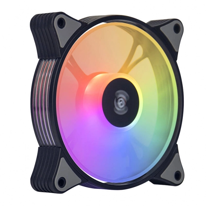 Zestaw wentylatorów komputerowych Darkflash AR12 5 w 1