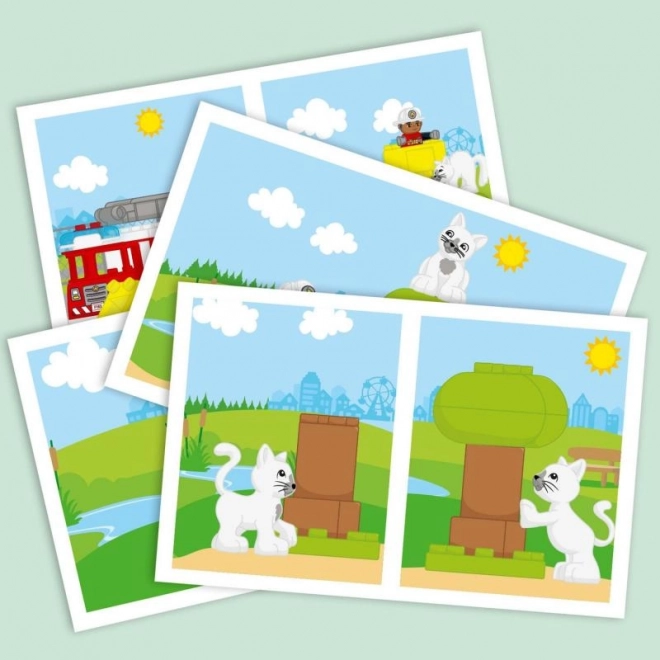LEGO® DUPLO® 10969 Wóz strażacki