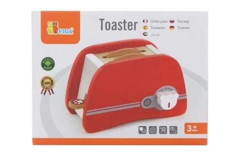 Drewniany toster