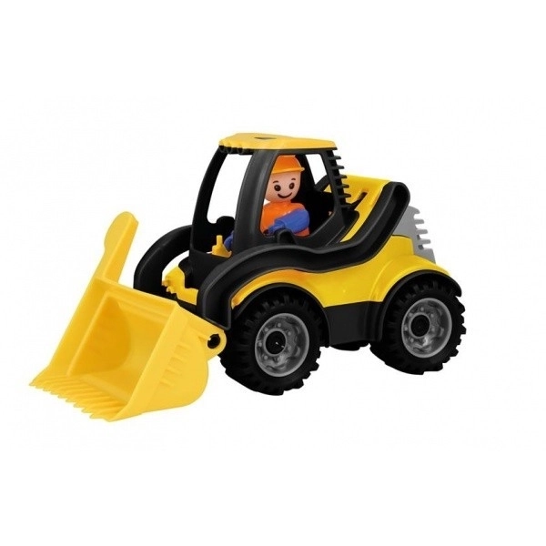 Auto Truckies ładowarka plastikowa 20cm z figurką w pudełku 24m+