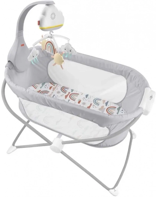 Fisher-Price Karuzela nad łóżeczkiem - deszcz z tęczą