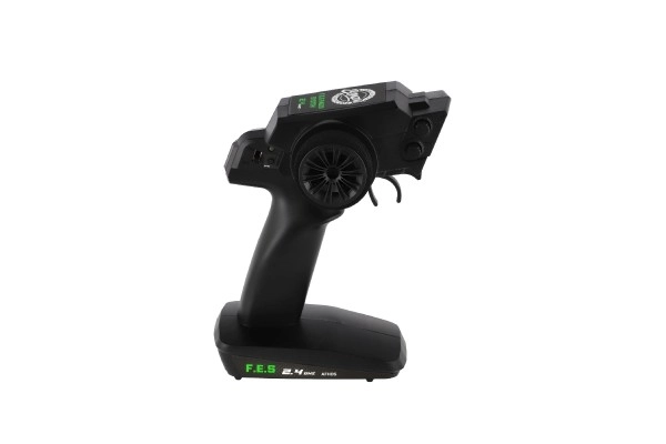 Samochód RC Buggy Bonzai Jubatus terenowy 30cm plastik 2,4GHz na baterie + 2x dodatkowy pakiet w pudełku 40x14x21