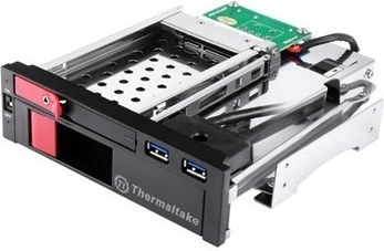 Kompaktowy stojak do dysków HDD i SSD z USB 3.0