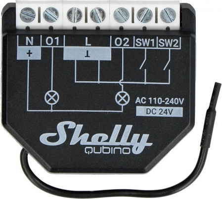 Kontroler Shelly Qubino Wave 2PM