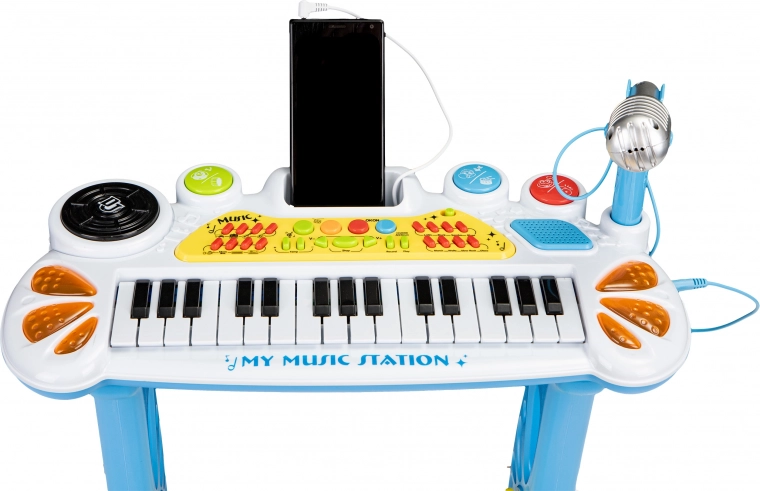 Podłączenie telefonu i karaoke