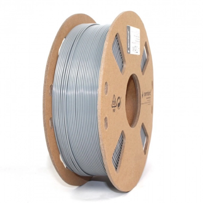 Filament do drukarek 3D PETG/1,75 mm/1 kg/szary