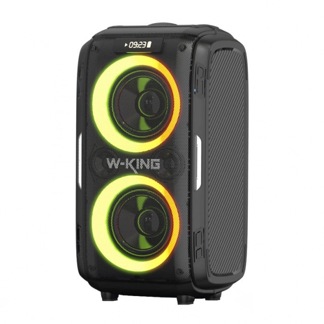 Bezprzewodowy głośnik Bluetooth W-KING T9 Pro 120W (czarny)