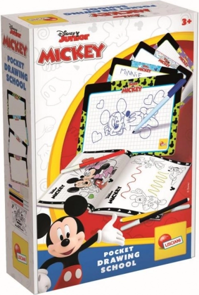 podróżna szkoła rysowania Disney Mickey Mouse