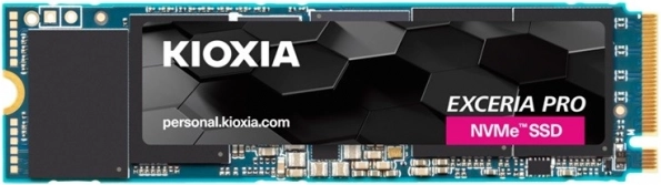 Dysk SSD Kioxia Exceria Pro 1TB NVMe 2280