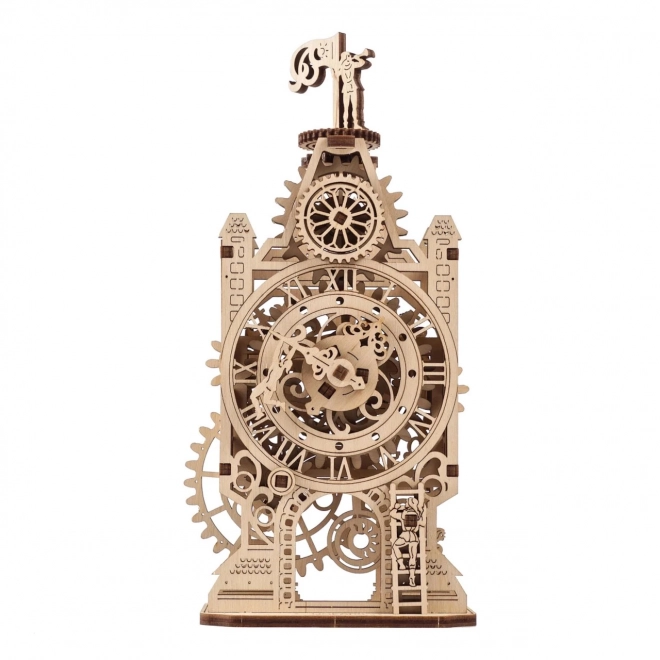 Ugears 3D drewniane mechaniczne puzzle Wieża Zegarowa