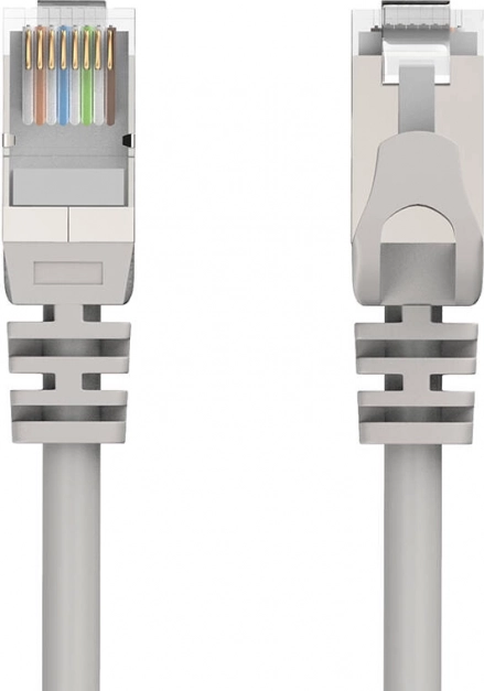 Kabel sieciowy HP Ethernet CAT5E F/UTP 3 m biały