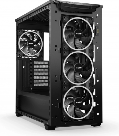 Znakomity przepływ powietrza i cicha praca