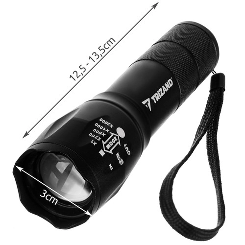 USB latarka T6 L18368