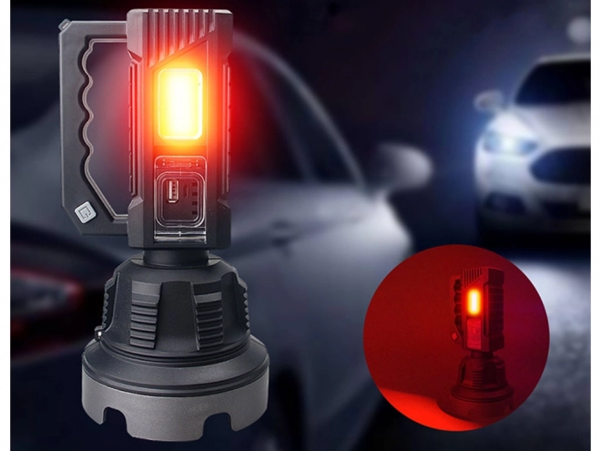 Statywowy reflektor Cree LED XHP50 COB do turystyki