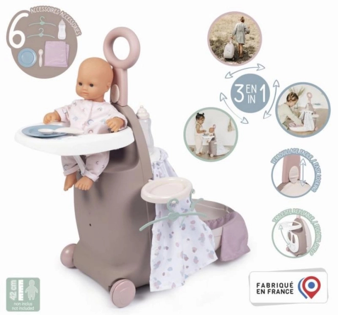 BN Nursery kuferek 3w1