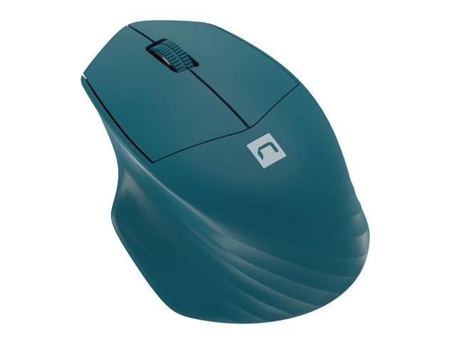 Bezprzewodowa mysz Siskin 2 1600 DPI Bluetooth 5.0 + 2,4GHz – Niebieska