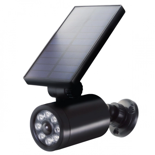 Solarny manekin kamery z migoczącą diodą i czujnikiem ruchu