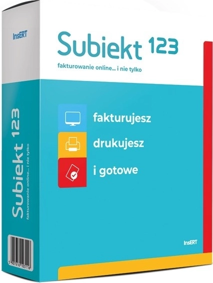 Subiekt 123 – fakturowanie online na 12 miesięcy (licencja BOX)