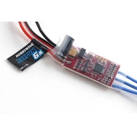Regulator Hobbywing Flyfun 6A do modeli