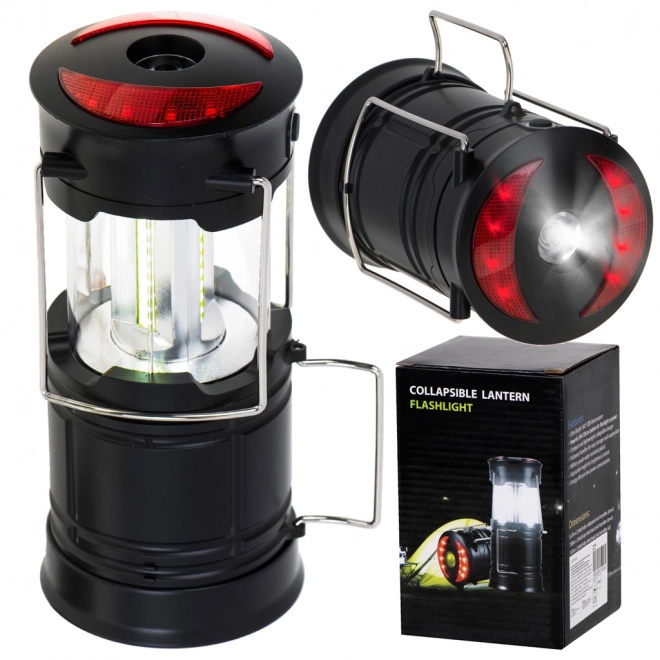 Latarka kempingowa LED 3w1