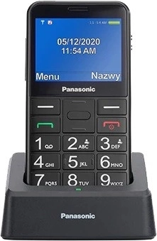 Telefon komórkowy Panasonic dla seniorów