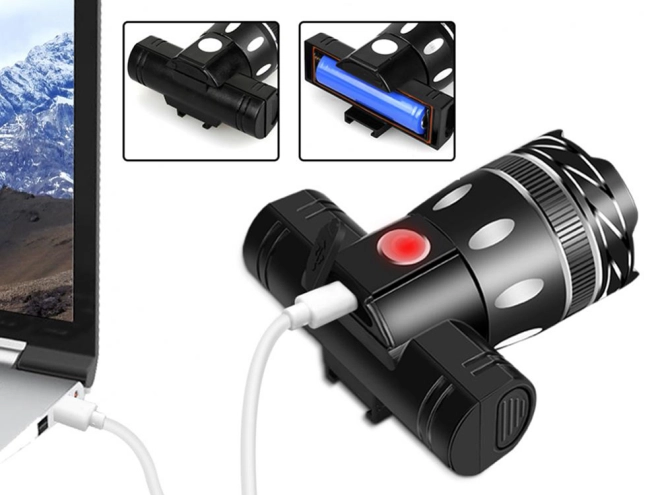 Ładowanie USB