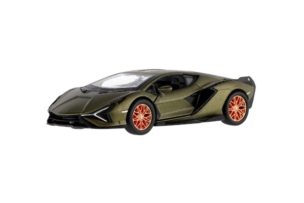 Auto Kinsmart Lamborghini Sián FKP 37 metal/plastik 13cm mix kolorów