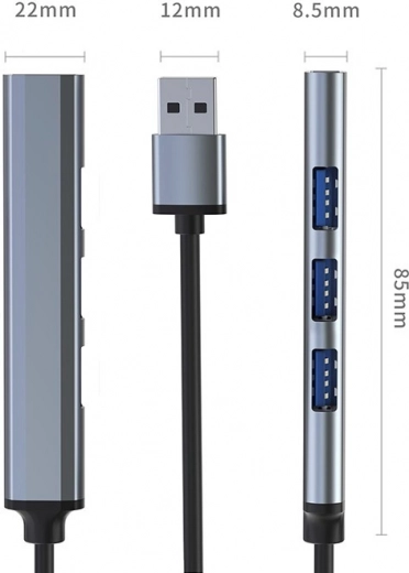 Rozszerzenie o 4 porty USB 3.0