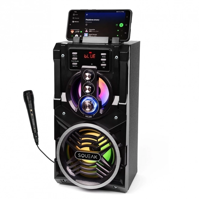 Reproduktor Bluetooth 5.1 z funkcją karaoke 20W SQ1000 Beatboxer