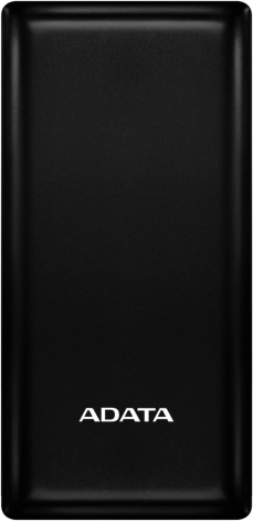 Powerbank ADATA C20 20000 mAh z USB‑C, czarna