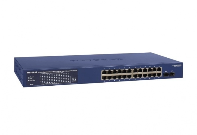 Inteligentny przełącznik NETGEAR GS724TP 24xGE PoE 2xSFP
