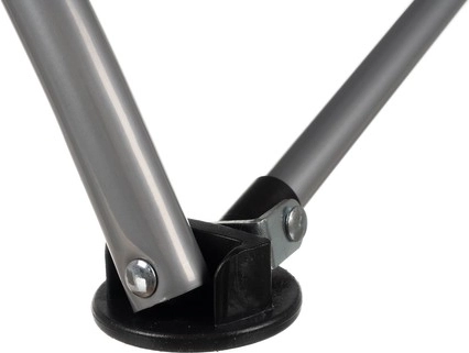 Solidna metalowa rama i stabilne podparcie