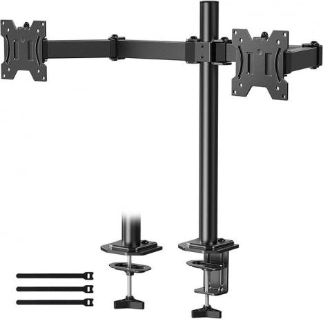Uchwyt na dwa monitory 13–30" Huanuo